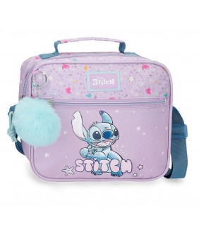 Bolsa portameriendas Lovely Stitch Disney