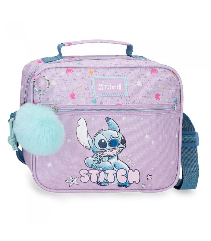 Bolsa portameriendas Lovely Stitch Disney
