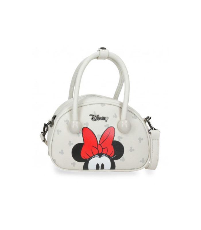 BOLSO PEQ  BOWLOGUE MINNIE BEIGE 