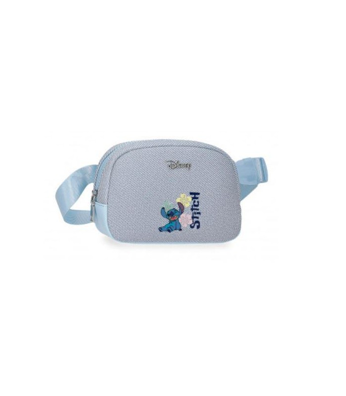 RIÑONERA TIKI STITCH DENIM