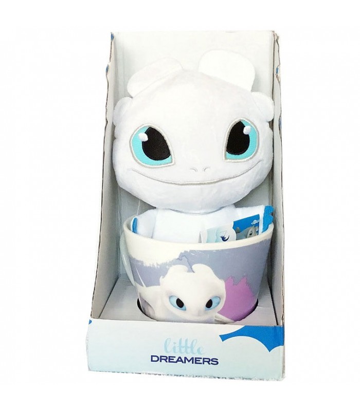 Taza   Peluche Furia Luminosa Como Entrenar a tu D