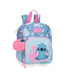 MOCHILA 24CM  STITCH HEARTS