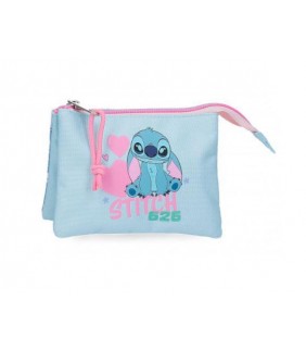 MONEDERO STITCH HEARTS