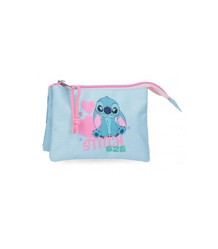 MONEDERO STITCH HEARTS