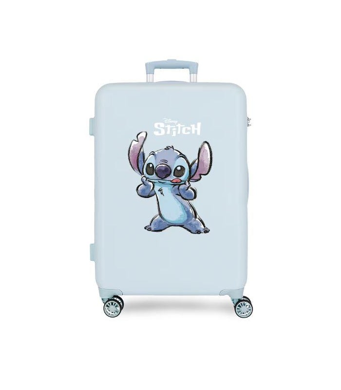 SET/2 TROLLEY ABS 55-65CM 4R STITCH MAKE A FACE