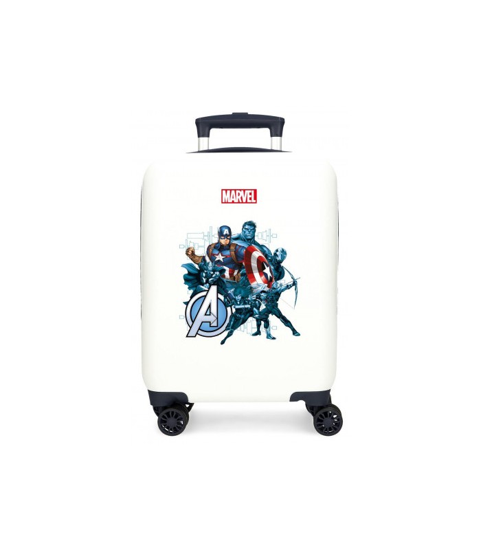 TROLLEY ABS 50 CM 4R  AVENGERS LEGENDARY BLANCO