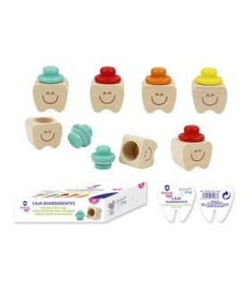 CAJA INDIVIDUAL GUARDA DIENTES RATONCITO