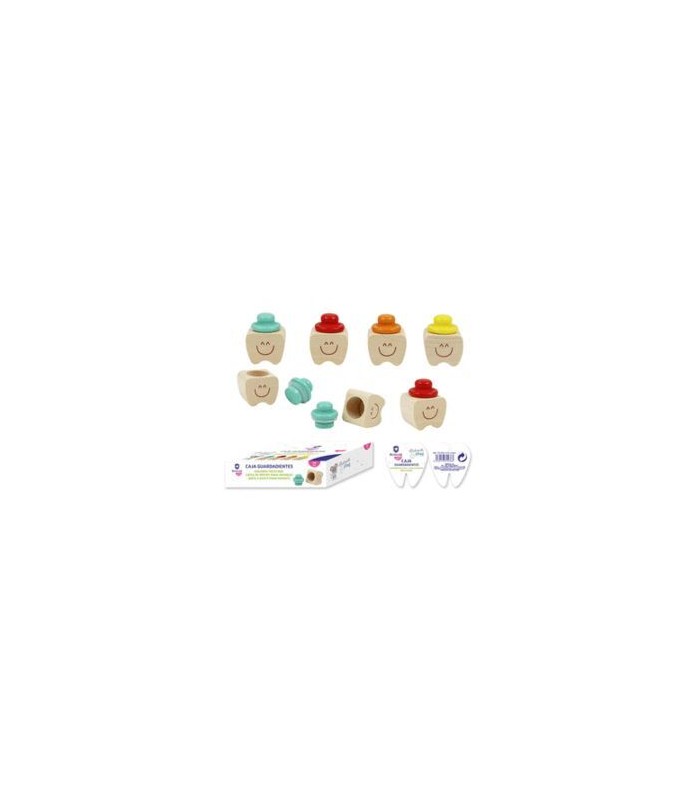 CAJA INDIVIDUAL GUARDA DIENTES RATONCITO