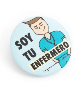 Chapa Soy tu enfermero