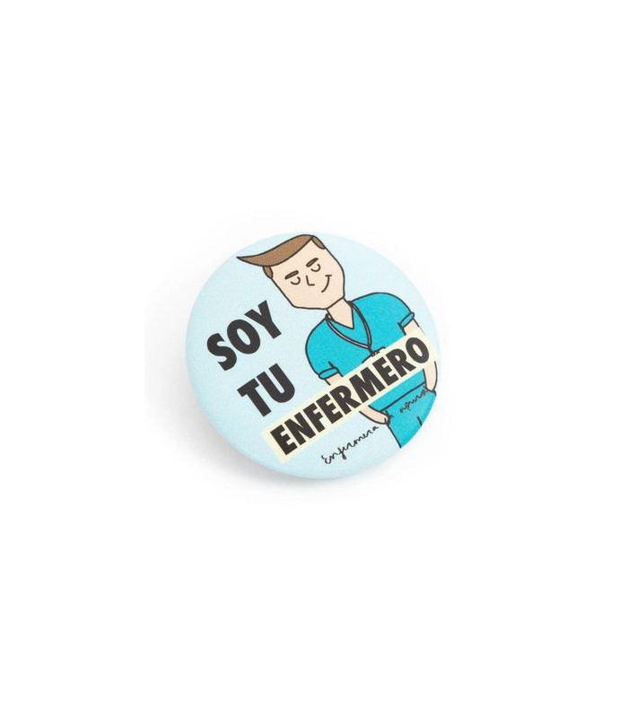 Chapa Soy tu enfermero