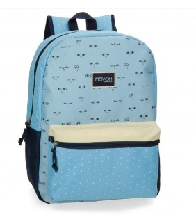 Mochila 42cm MOVOM Wink Azul