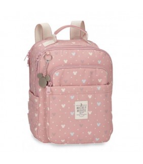 MOCHILA 32cm LUMA MICKEY