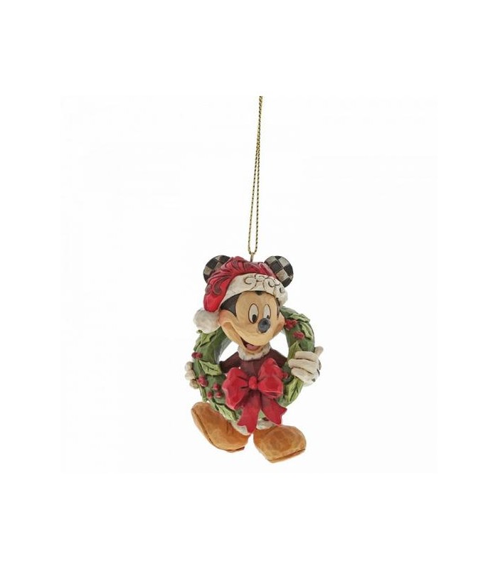 Figura colgante Disney Mickey Navidad
