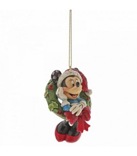 Figura colgante Disney Minnie Navidad
