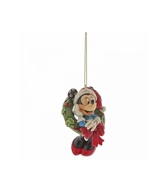Figura colgante Disney Minnie Navidad