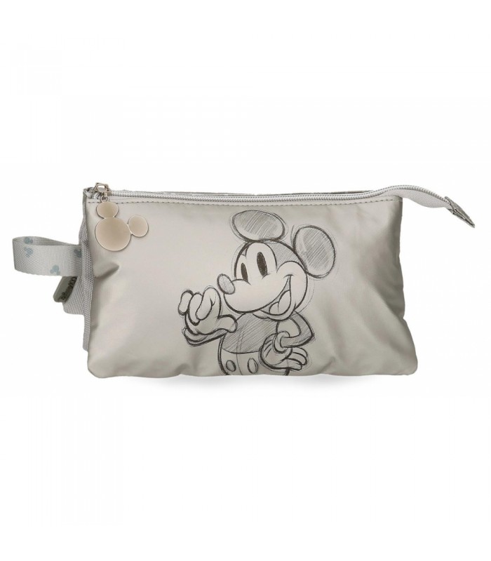 ESTUCHE TRES COMPARTIMENTOS MICKEY 100