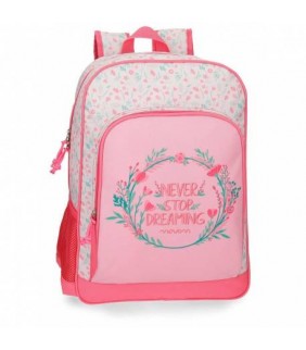 Mochila Adap 42cm Movom Never Stop