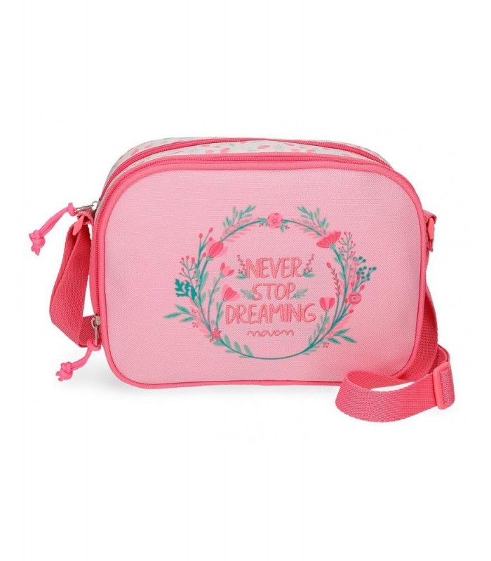 Bandolera redondeada Movom Never Stop
