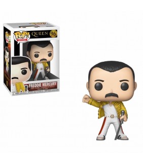 Figura POP Queen Freddie Mercury Wembley 1986