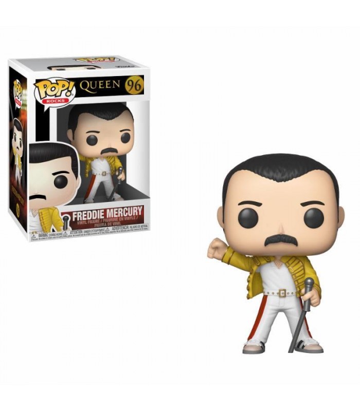 Figura POP Queen Freddie Mercury Wembley 1986