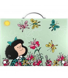 Maletín en polipropileno Primavera Mafalda