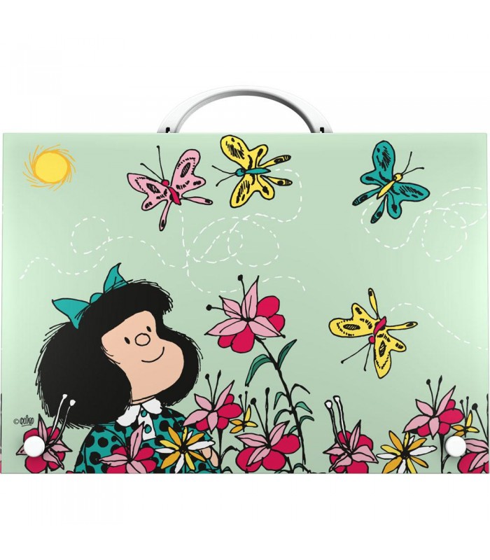 Maletín en polipropileno Primavera Mafalda