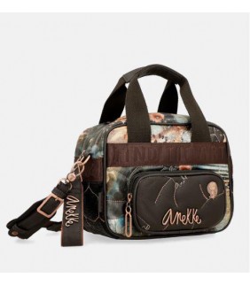 Bolso de 2 asas con bandolera Shoen Padded