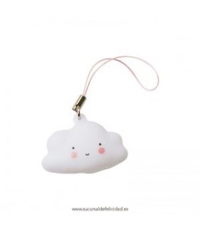 Mini Nube blanca para colgar