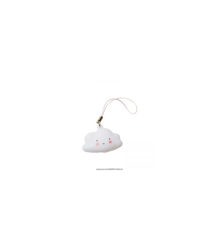 Mini Nube blanca para colgar