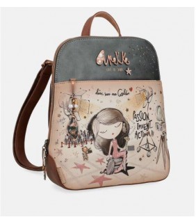 Mochila 1 Compartimento Anekke Hollywood