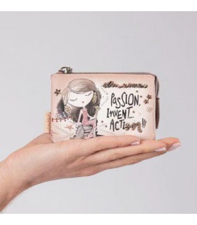 Monedero Triple Hollywood Anekke