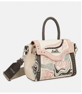 Mini Bolso Un Asa y Bandolera Peace and Love