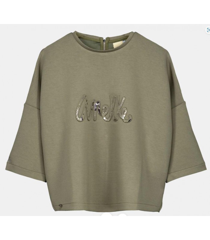 Sudadera verde logo Anekke Talla S/M
