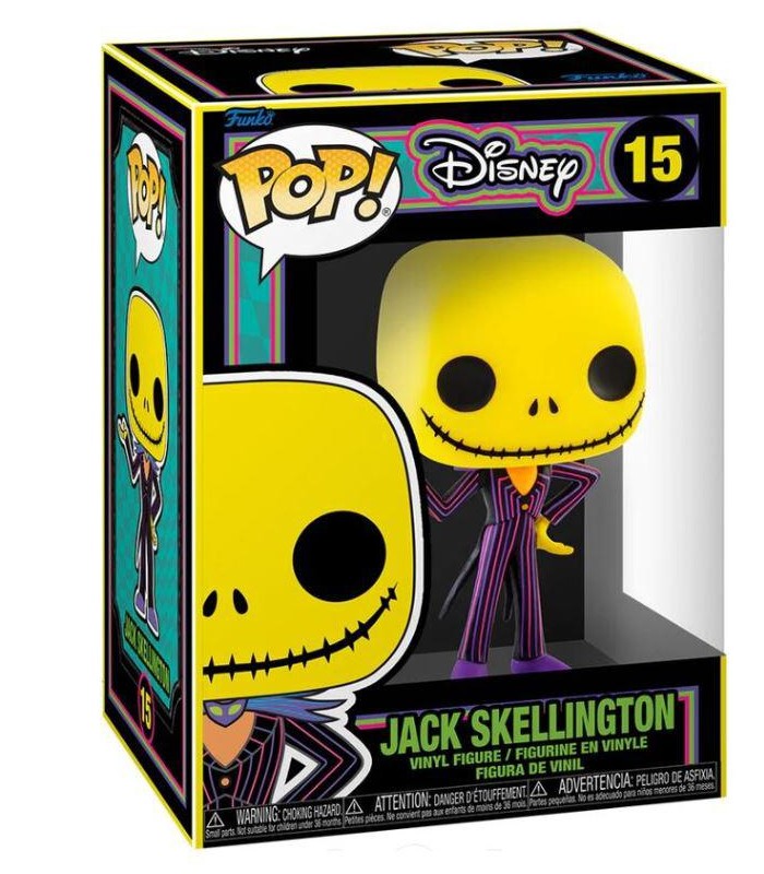 Figura POP Pesadilla Antes de Navidad 