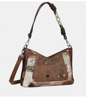 Bolso de hombro 2 asas Outer Anekke