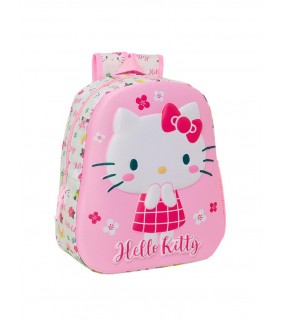 MOCHILA 3D HELLO KITTY