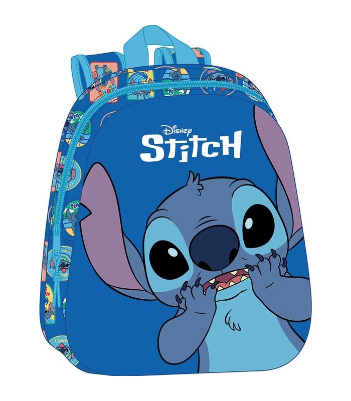 Mochila de Guarderia 3D Stitch