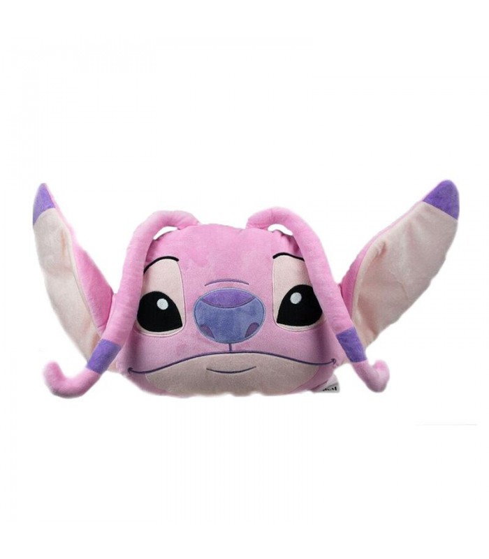 Cojin 3D Angel Stitch Disney