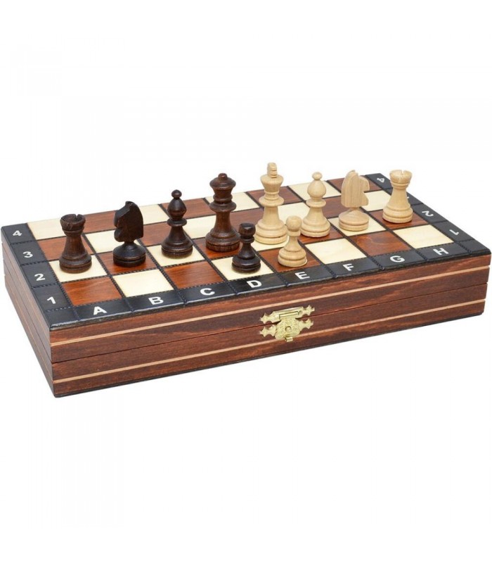 Ajedrez Madera y Magnetico 27*24*4