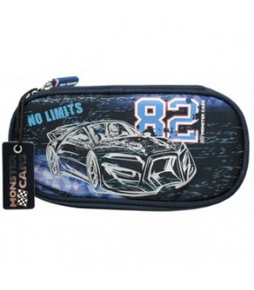 Estuche tubular Cars No Limits