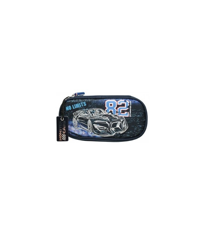 Estuche tubular Cars No Limits