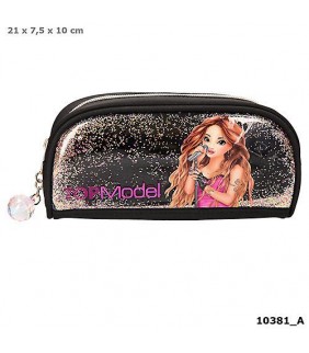 Estuche tubular portatodo negro TopModel