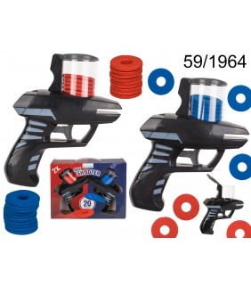 Juego Disc Shooter para 2  20 discos