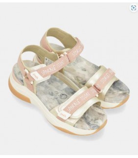 Sandalias deportivas rosa Talla 39