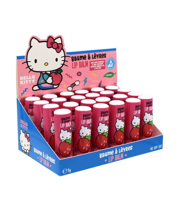 Bálsamo Labial Hello Kitty Infantil