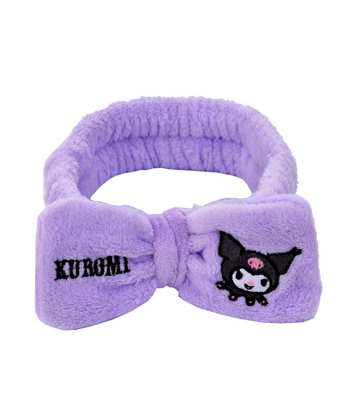 Diadema Skin Care Kuromi Hello Kitty