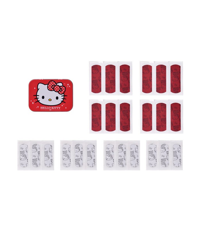 Hello Kitty metal band-aid box TIRITAS
