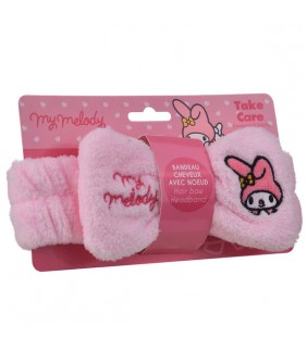 Diadema Skin Care My Melody Hello Kitty