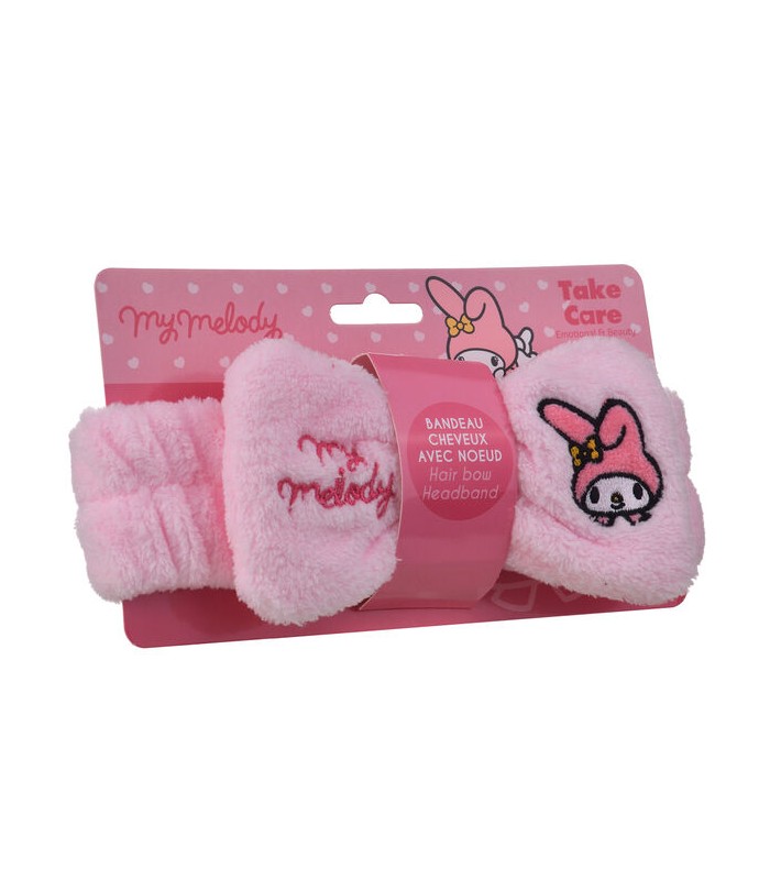 Diadema Skin Care My Melody Hello Kitty