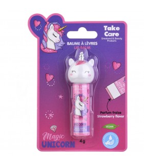 Balsamo labial protector Unicornio